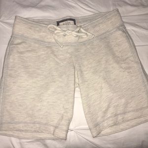 Abercrombie and Fitch sleep bermuda shorts.